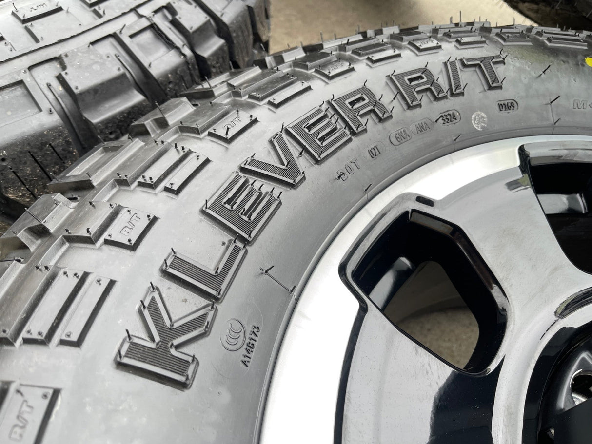 18" Ford F-250 F-350 OEM TREMOR rims wheels 10482 KENDA KLEVER R/T 33" NEW Texas Truck Tire