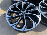 21" Lincoln Nautilus Black Label OEM 95858 rims wheels 2023 2024 2025 2026 NEW Texas Truck Tire