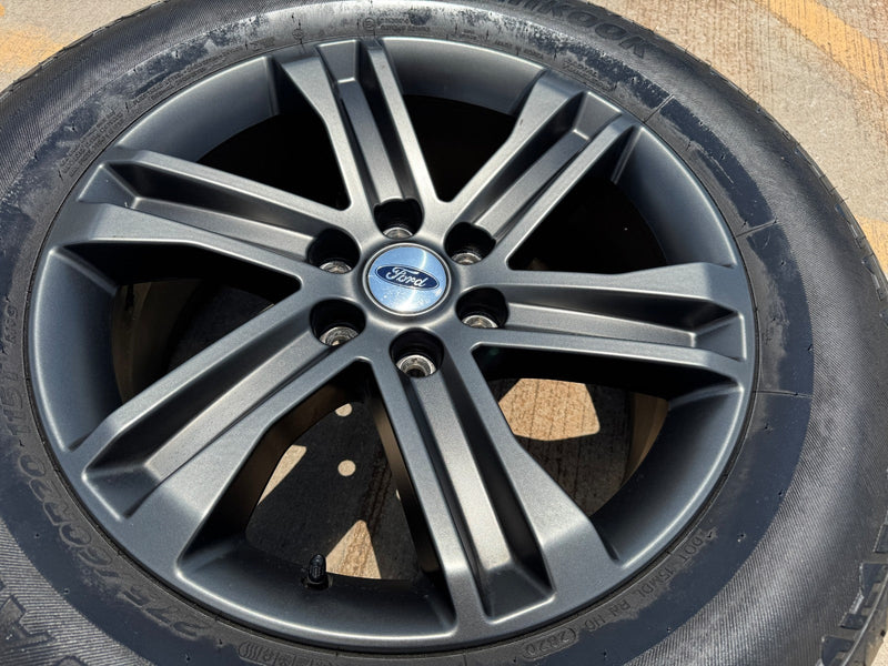 20" Ford F-150 FX-4 PLATINUM OEM rim wheel 10344 Expedition HANKOOK Texas Truck Tire