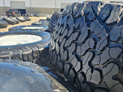 17" Ford Bronco HERITAGE SASQUATCH OEM 10463 wheels rims white 35" BFG NEW Texas Truck Tire