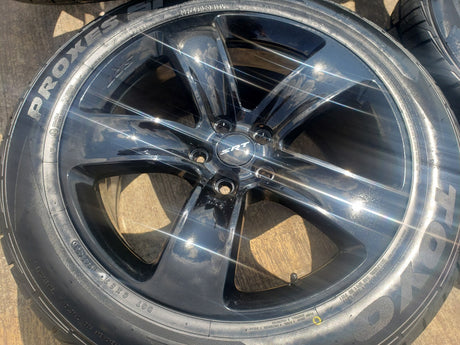 20" Jeep Grand Cherokee SRT Trackhawk OEM 9139 wheels rims tires NEW Texas Truck Tire