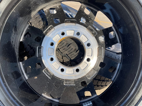 20" Ford F-250 F-350 OEM LIMITED Platinum 10302 10483 wheels rims 2025 2026 NEW Texas Truck Tire
