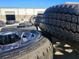 20" Ford F-250 F-350 OEM 10296 10485 Lariat wheels rims 2023 2024 2025 2026 Texas Truck Tire