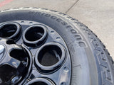 20" Ford F-250 F-350 OEM black Lariat 10299 10484 wheels rims 2024 2025 2026 NEW Texas Truck Tire
