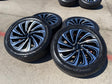 22" Lincoln Navigator OEM 10666 rims wheels BLACK LABEL 2026 BRIDGESTONE NEW Texas Truck Tire