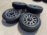 18" Ram 2500 3500 LARAMIE OEM wheels rims 2694 tires NEW 2023 2024 2025 NEW Texas Truck Tire