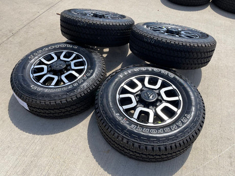 18" Ram 2500 3500 LARAMIE OEM wheels rims 2694 tires NEW 2023 2024 2025 NEW Texas Truck Tire