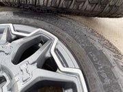 22" Hummer EV HEV 2500 OEM 8x165 14094 wheels rims 2022 2023 2024 2025 2026 Texas Truck Tire