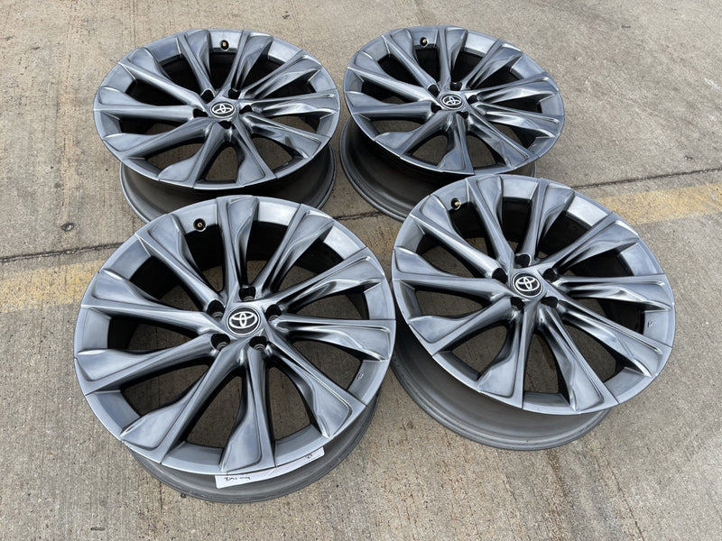 21" Toyota Crown OEM wheels rims 75331 Camry Avalon Lexus 2024 2025 2026 Texas Truck Tire