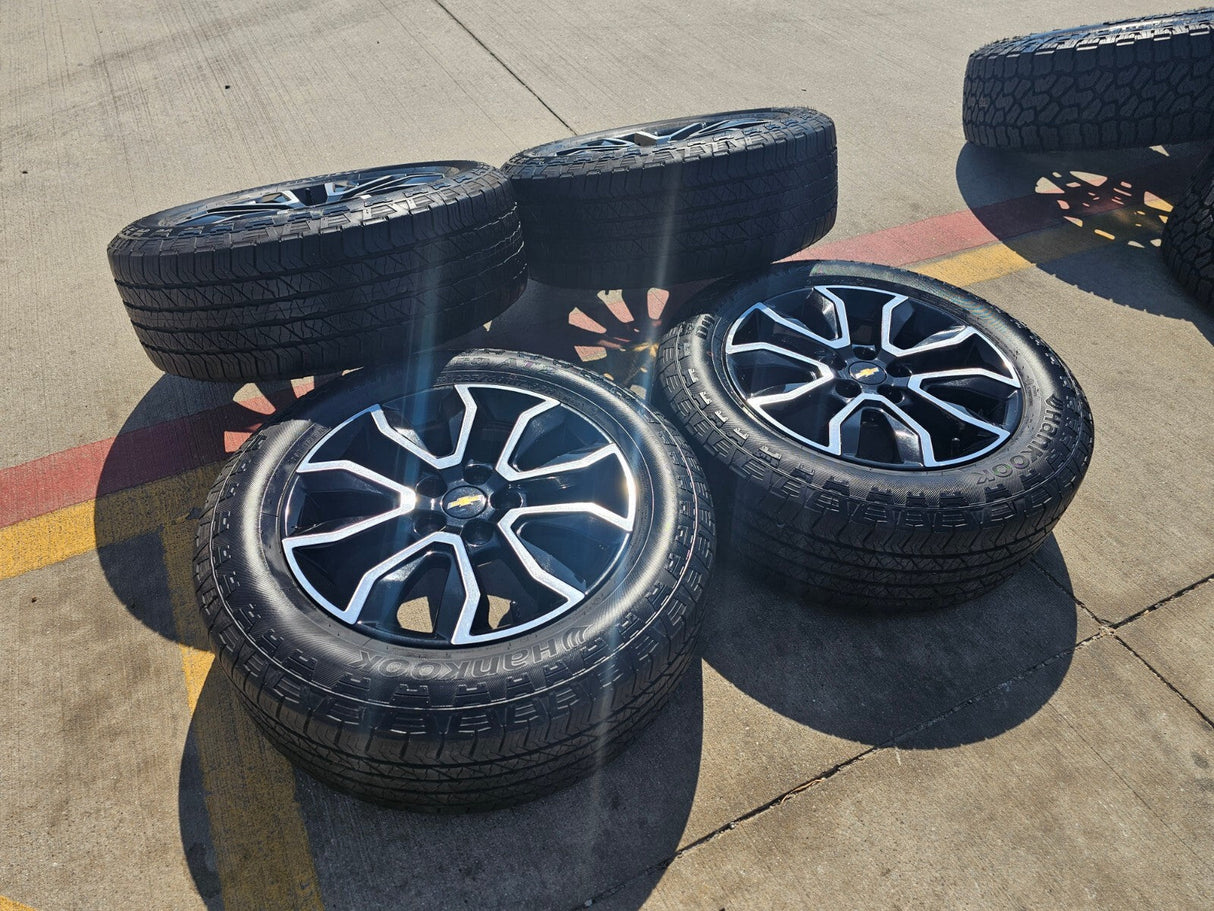 17" Chevy Trailblazer Equinox OEM wheels rims 14039 Terrain 2022 2023 2024 2025 Texas Truck Tire