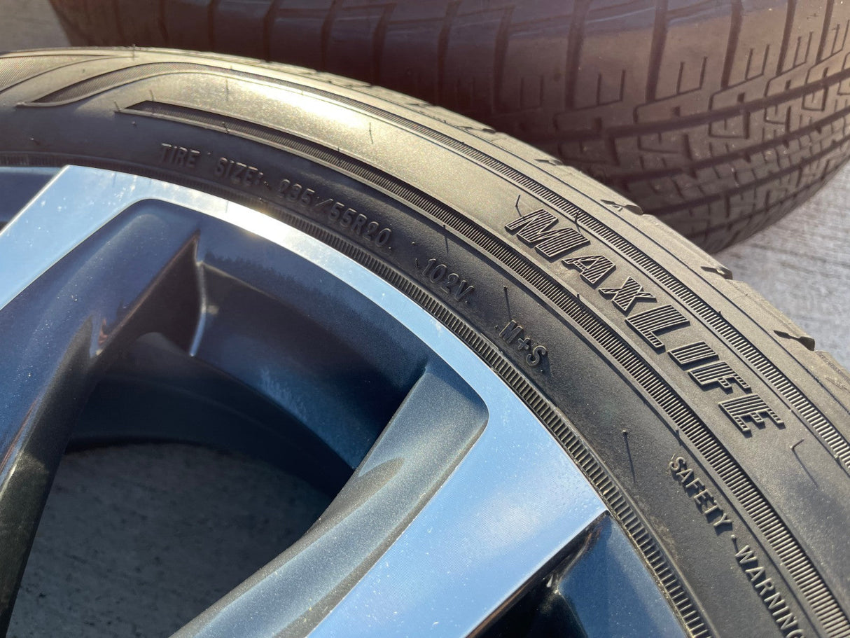 20" Lexus RX350 RX450H OEM wheels rims 74338 Highlander GOODYEAR Texas Truck Tire
