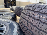 18" Chevy Silverado ALASKAN AT4X 2500 OEM 14031 wheels rims 2024 2025 2026 NEW Texas Truck Tire