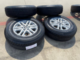 18" Toyota Tundra Sequoia OEM wheels rims 75281 LX600 2024 2025 2026 NEW Texas Truck Tire