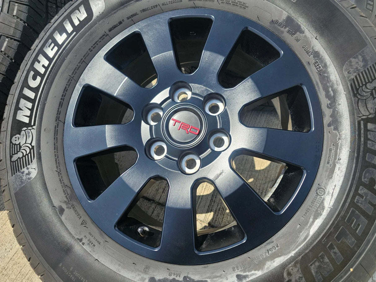 18" Toyota Tacoma OEM TRD wheels rims 95952 Tundra Sequoia Land Cruiser Texas Truck Tire