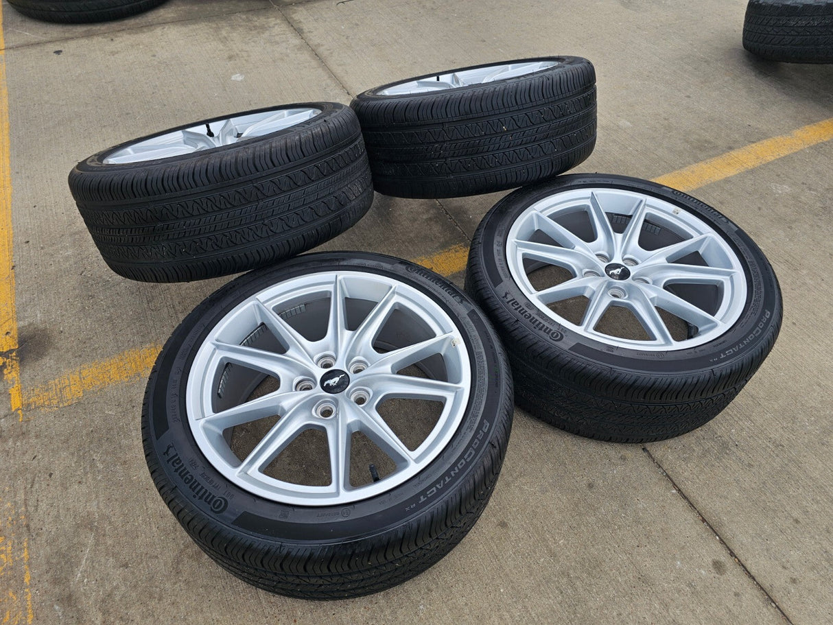 19" Ford Mustang Stealth GT OEM wheels rims 95759 tires 2022 2023 2024 2025 2026 Texas Truck Tire