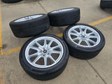 19" Ford Mustang Stealth GT OEM wheels rims 95759 tires 2022 2023 2024 2025 2026 Texas Truck Tire