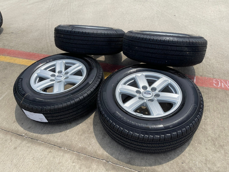 17" Ford F-150 Expedition OEM 10339 rims wheels 2023 2024 2025 2026 MICHELIN NEW Texas Truck Tire