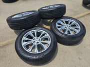20" Ford Explorer Limited OEM rims wheels 10268 Lincoln Aviator 2025 2026 NEW Texas Truck Tire