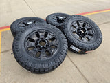 20" Ford F-250 F-350 OEM Limited Tremor 10487 wheels rims 2025 2026 NEW 35" Texas Truck Tire