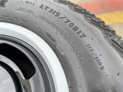 17" Ford Bronco HERITAGE Edition wheels rims white 2025 2026 GOODYEAR 35" NEW Texas Truck Tire