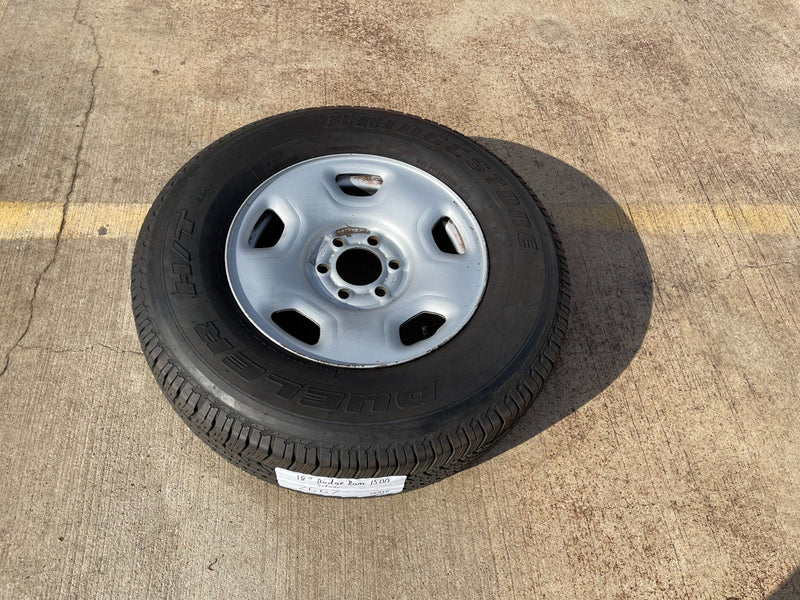 17" Ford F-150 OEM rim wheel 3557 3778 steel spare tire BRIDGESTONE H/T Texas Truck Tire