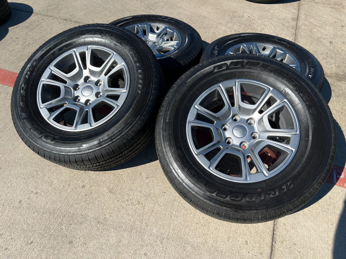 18" Jeep Grand Wagoneer OEM 95374 9295 wheel rim Ram 1500 2023 2024 2025 2026 Texas Truck Tire