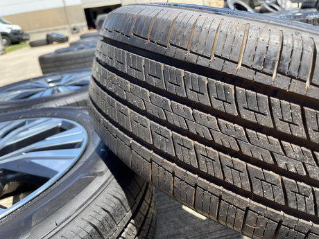 18" Nissan Murano Pathfinder FX35 FX45 QX60 OEM 62828 wheels rims 2023 2024 2025 Texas Truck Tire