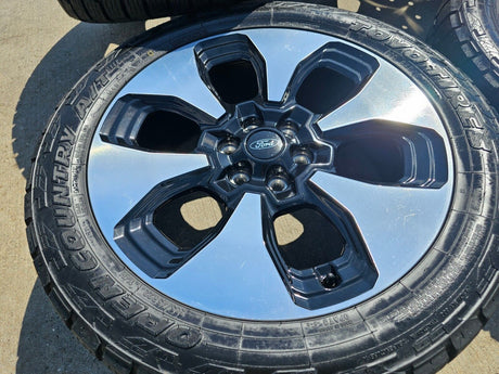 22" Ford F-150 Lightning LIMITED OEM rims wheels 10472 Expedition TOYO A/T Texas Truck Tire