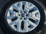 17" Nissan Frontier OEM Desert Runner 62832 wheels rims 2023 2024 2025 NEW Texas Truck Tire