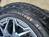 22" Hummer EV HEV 2500 OEM 8x165 14094 wheels rims 2022 2023 2024 2025 2026 NEW Texas Truck Tire