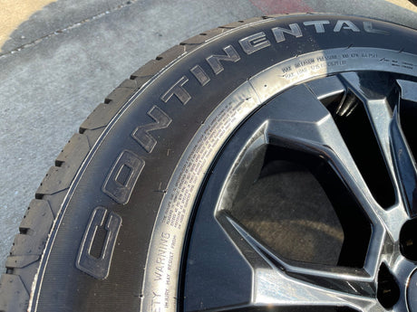 20" Chevy Tahoe Silverado OEM 14090 95417 wheels rims tires CONTINENTAL NEW Texas Truck Tire