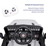 Electric 4-Wheel Kids Ride-On Car with Remote Control - 12V Battery Powered