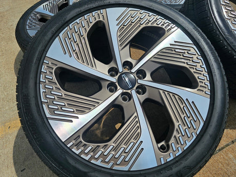 24" Ford F-150 KING RANCH Lincoln Navigator OEM rims wheels 2024 2025 2026 NEW Texas Truck Tire
