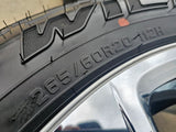 20" Dodge Ram 1500 OEM Laramie CHROME 2679 wheels rims tires 2023 2024 2025 NEW Texas Truck Tire