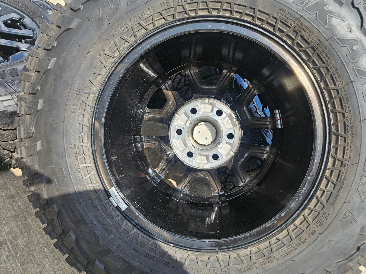 17" Ford F-150 Raptor Bronco OEM rims wheels 10461 tires FALKEN A/T3 Texas Truck Tire