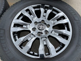 20" Nissan Titan XD OEM 62728 wheels rims tires CHROME DISCOUNTED Texas Truck Tire