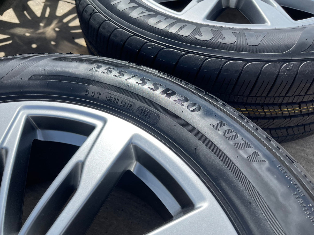 20" Ford Explorer Limited OEM rims wheels Lincoln Aviator GOODYEAR 2025 2026 NEW Texas Truck Tire