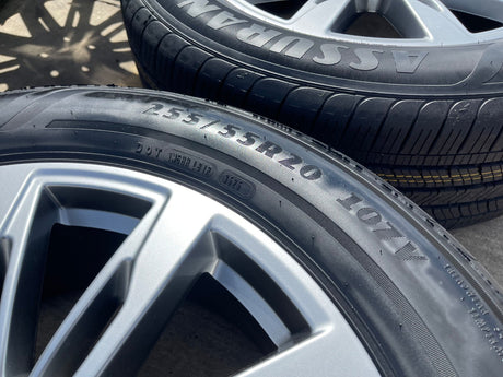 20" Ford Explorer Limited OEM rims wheels Lincoln Aviator GOODYEAR 2025 2026 NEW Texas Truck Tire