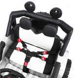 Electric 4-Wheel Kids Ride-On Car with Remote Control - 12V Battery Powered