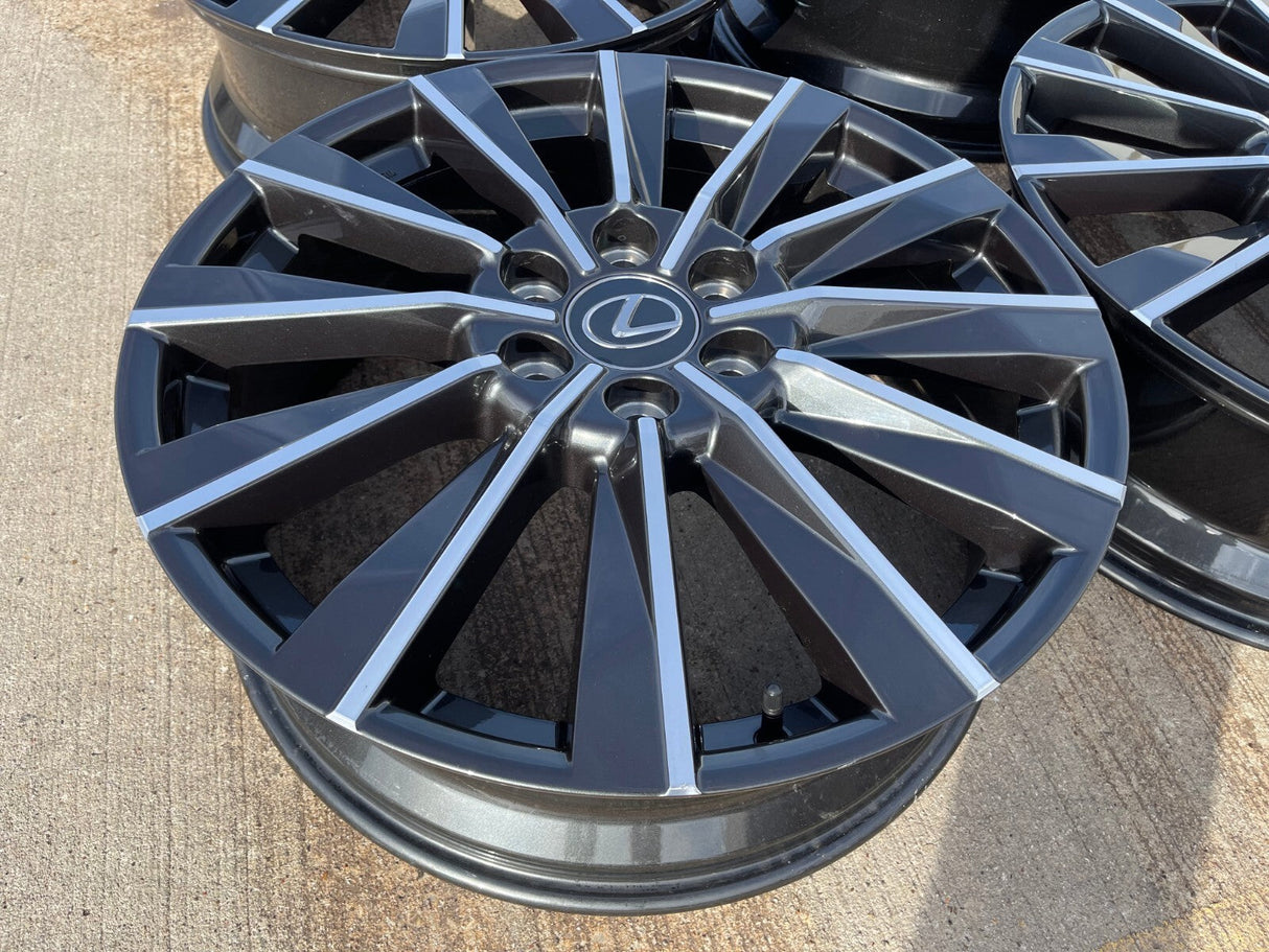 22" Lexus GX550 OEM wheels rims Toyota Land Cruiser Tundra 78519 LX600 2026 NEW Texas Truck Tire