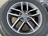 18" Jeep Grand Cherokee L OEM wheels rims 9164 Durango 2021 2022 2023 2024 2025 Texas Truck Tire