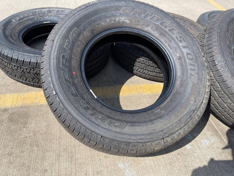 (5) 255/70/16 Bridgestone Dueler H/T tires Jeep Wrangler Bronco Colorado NEW Texas Truck Tire