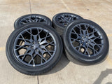 21" Jeep Grand Cherokee L OEM wheels rims 9291 Durango 2024 2025 2026 NEW Texas Truck Tire