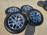 20" Toyota Tundra TSS TRD OEM wheels rims tires 95359 Sequoia 75277 Texas Truck Tire