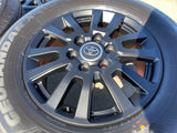 18" Toyota Land Cruiser OEM 95953 wheels rims Tundra Sequoia 2024 2025 2026 NEW Texas Truck Tire