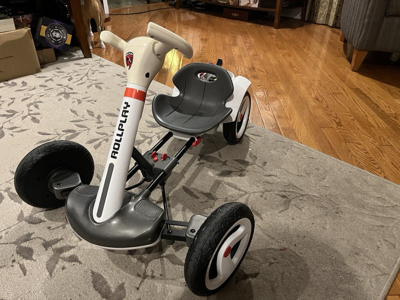 FLEX 6 Volt Foldable Rechargeable Ride-On Kart Toy Vehicle Red