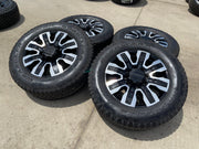 20" GMC Sierra DENALI 2500 3500 OEM wheels rims 5958 14138 Chevy Silverado Texas Truck Tire