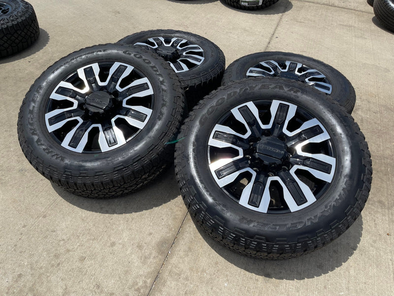 20" GMC Sierra DENALI 2500 3500 OEM wheels rims 5958 14138 Chevy Silverado Texas Truck Tire