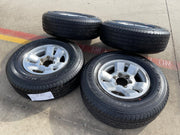 16" Toyota Tacoma wheels rims tires 69356 OEM 4Runner FJ Cruiser BRIDGESTONE Texas Truck Tire
