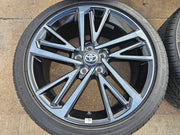 19" Toyota Camry XSE OEM 95975 wheels rims Avalon Lexus 2023 2024 2025 NEW Texas Truck Tire